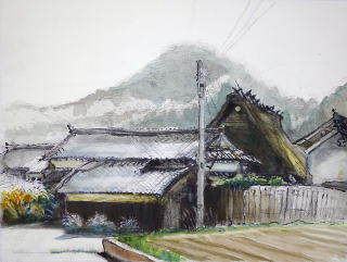 猪名川の旧家1,2