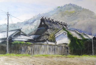 猪名川の旧家3