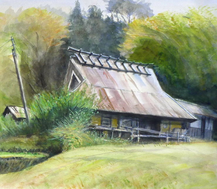 豊能町牧・午後二時