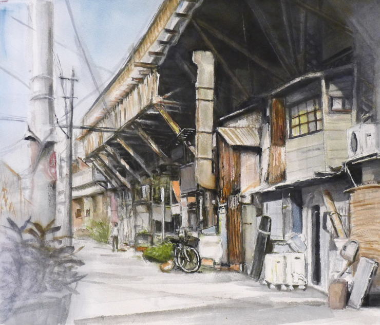 ガード下、昭和の息遣い