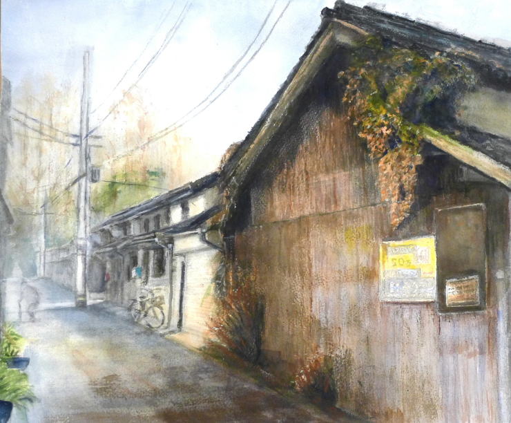 住まいの灯を継ぐー平野郷ー