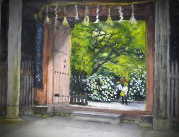 アジサイ寺（久宝寺）