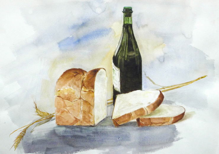 パンと葡萄酒２