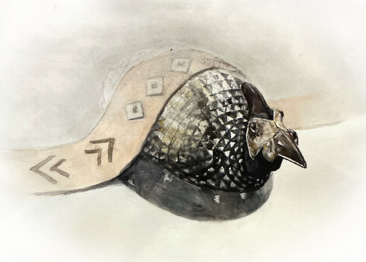ホロホロ鳥